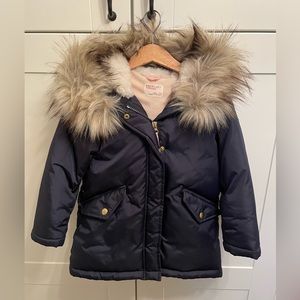 Crew Cuts Fishtail Parka with Primaloft, size 4-5